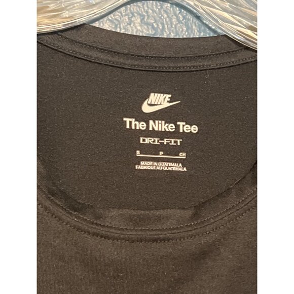 Nike Womens Black Dri-FIT Athletic Tee Shirt Short Sleeve S - Picture 3 of 5